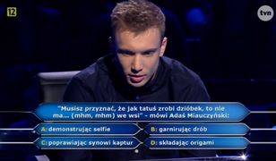 "Milionerzy": studenci nie popisali się wiedzą. Odpadli na samym początku