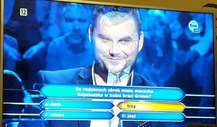 Zawodnika "Milionerów" pogrążyła czerwona sukienka. Znaliście odpowiedź na pytanie?