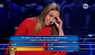 Uczestniczka "Milionerów" w ostatnim momencie postawiła na złą odpowiedź. Bała się, że zostanie memem