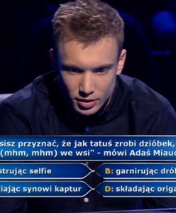 "Milionerzy": studenci nie popisali się wiedzą. Odpadli na samym początku