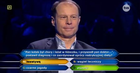 Nie zawsze warto słuchać rodziców. Gracz w "Milionerach" żałował, że nie miał innego koła