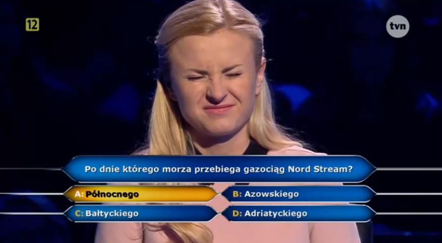 Pytanie za tysiąc złotych było bardzo zdradliwe. Wielu postawiłoby na banany  