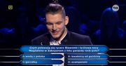 Pytanie zaskoczyło uczestnika. Dotyczyło piosenki Sławomira