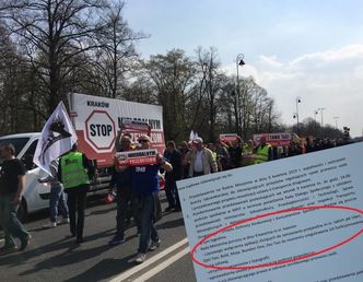 Protest taksówkarzy. Rząd "poruszy kwestię czasowego wyłączenia" aplikacji takich jak Uber