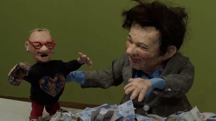 Kadr z krótkiego filmu wyemitowanego na antenie TVP