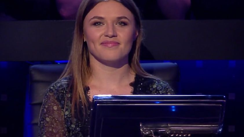 Anna Małysa była pierwszą uczestniczką poniedziałkowego programu