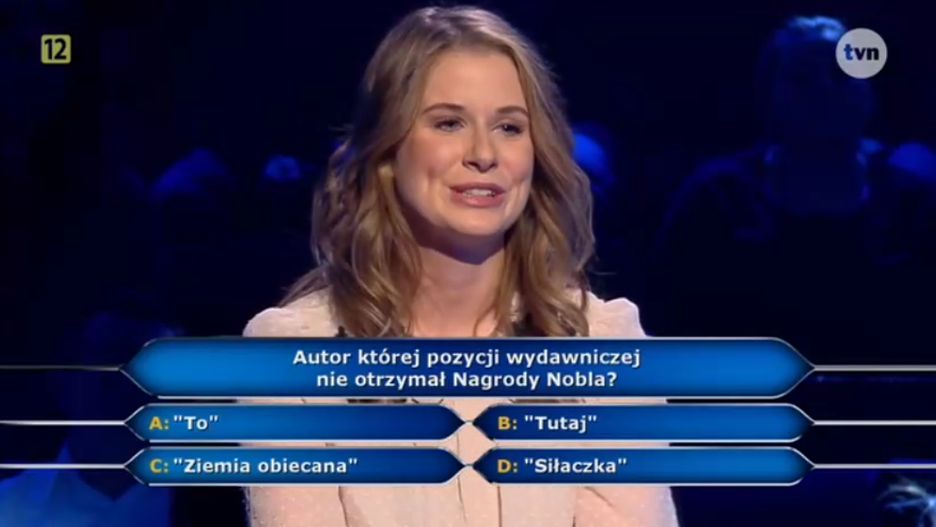 Zaskakująca decyzja uczestniczki "Milionerów"