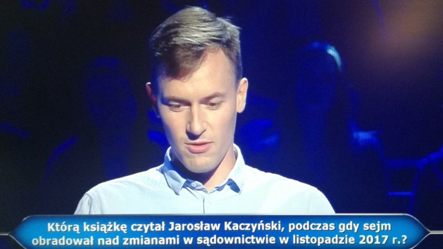 Błażej Stolarski walczył o milion złotych