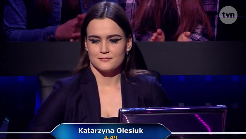 Niezbyt udany debiut w telewizji