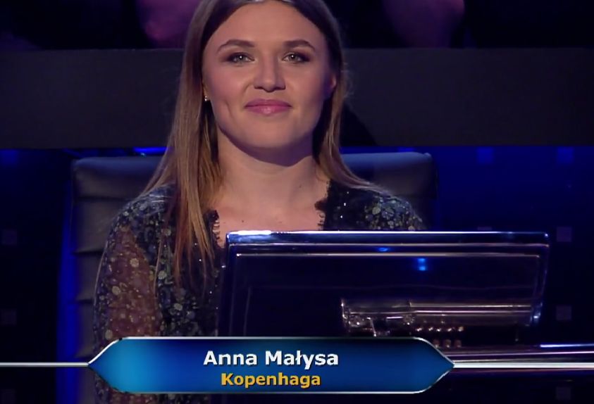 Anna Małysa była pierwszą uczestniczką poniedziałkowego programu