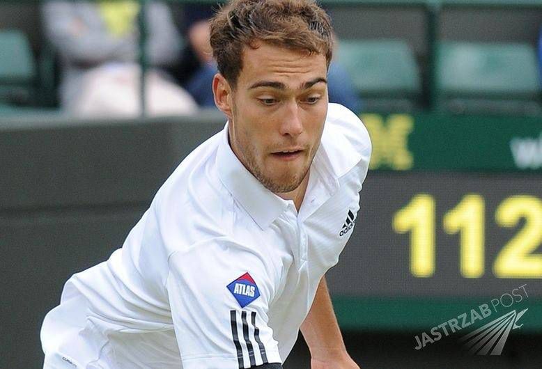 Jerzy Janowicz przegrał na Wimbledonie, fot. ONS