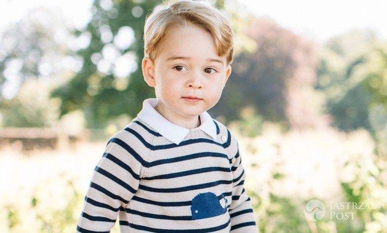 Książę George skończył 3 lata! Z tej okazji Pałac opublikował nowe okolicznościowe fotografie syna Kate i Williama