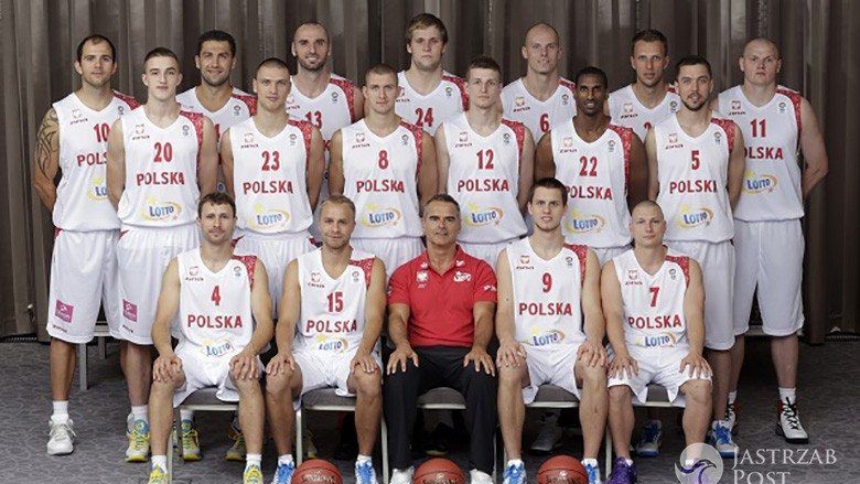 Reprezentacji Polski koszykarzy