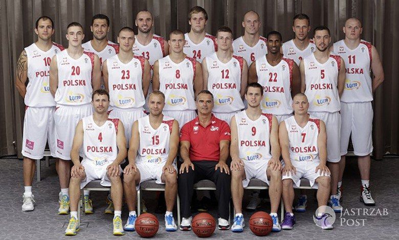 Reprezentacji Polski koszykarzy