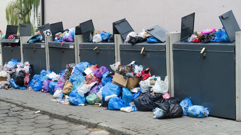 Według urzędników z Wałbrzycha jedna z firm mogła przywozić śmieci z innych miejscowości
