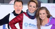 Gwiazdy wzięły udział w biegu z okazji Światowego Dnia Cukrzycy: Agnieszka Kaczorowska, Dorota Gardias i Rafał Brzozowski