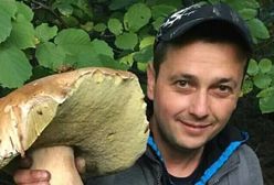 Grzyb-gigant znaleziony w ukraińskich Karpatach