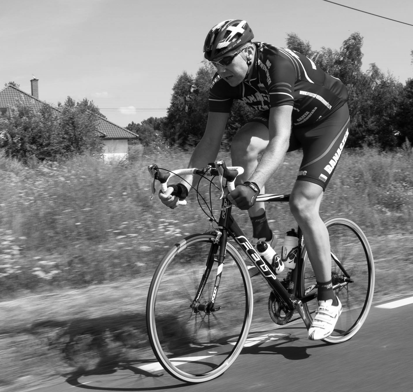 Grzegorz Grzyb był członkiem Stargardzkiego Towarzystwa Cyklistów
