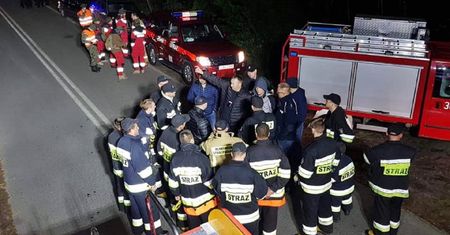 Bydgoszcz. Wyszedł na grzyby do lasu. Trwa dramat grzybiarza