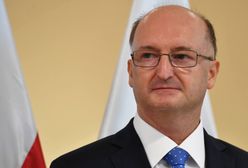 Wybory parlamentarne 2019. Nietypowy plakat wyborczy wiceszefa MSZ Piotra Wawrzyka