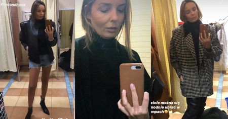 Eko Agnieszka Włodarczyk urządziła pokaz mody w lumpeksie: "Słuchajcie, po prostu JEST SZAŁ" (FOTO)