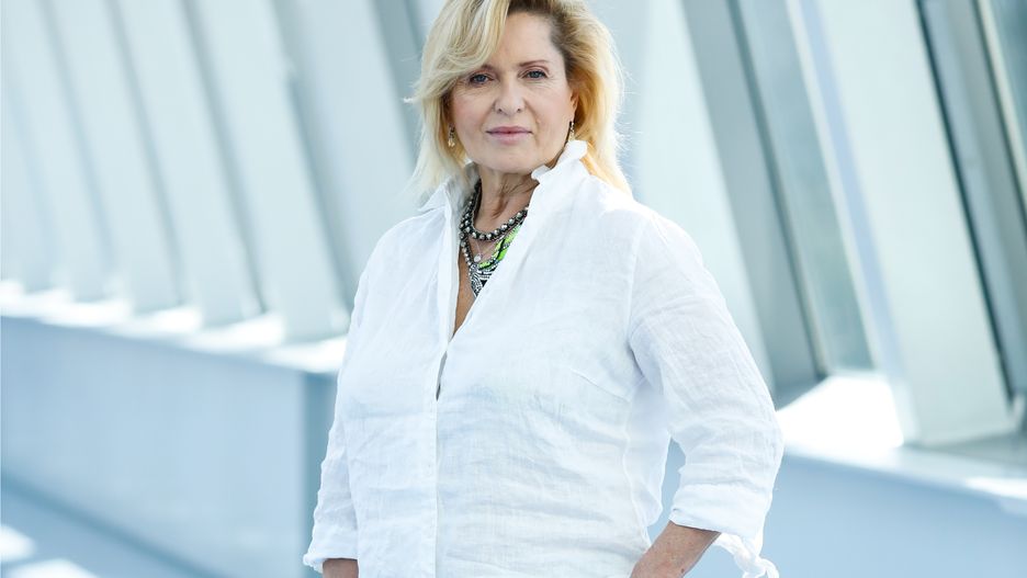 Ewa Kasprzyk występuje w serialu "M jak Miłość" 