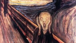 "Krzyk" - jeden z najsławniejszuch obrazów twórcy