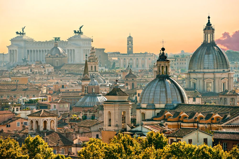 Rzym – jeden dzień w Wiecznym Mieście