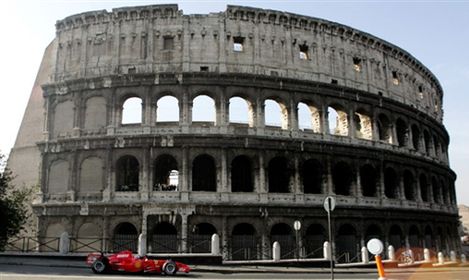 Coraz bliżej wyścigu na ulicach Rzymu