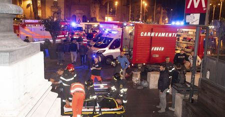 Rzym. Zapadły się schody ruchome, 20 osób zostało rannych