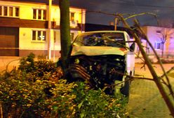 Strzelanina i pościg w Nadarzynie. Kierowca nie żyje, czterech policjantów w szpitalu