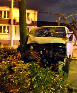 Strzelanina i pościg w Nadarzynie. Kierowca nie żyje, czterech policjantów w szpitalu