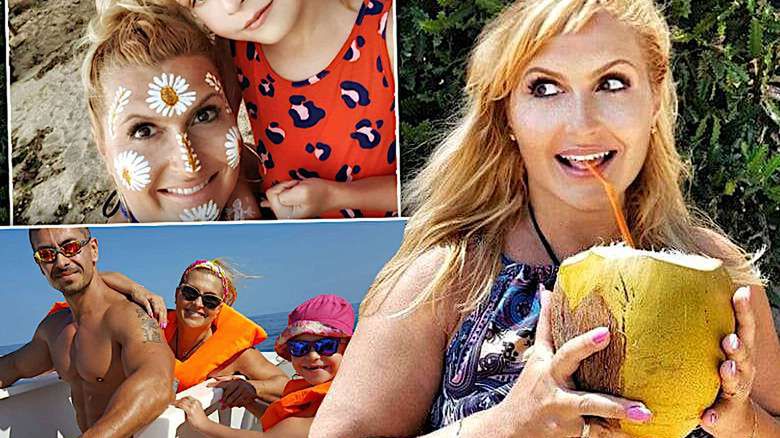 Kasia Skrzynecka wakacje