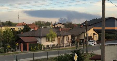 Kędzierzyn Koźle: pożar w zakładach chemicznych
