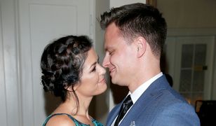 Katarzyna Cichopek w miłosnych objęciach z Marcinem Hakielem