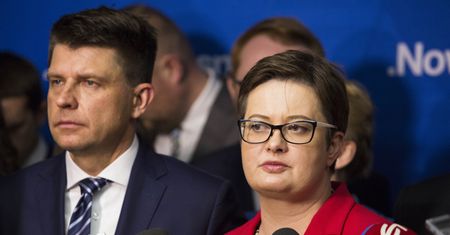 Ryszard Petru rozważa pozew przeciw Katarzynie Lubnauer. Chodzi o długi Nowoczesnej