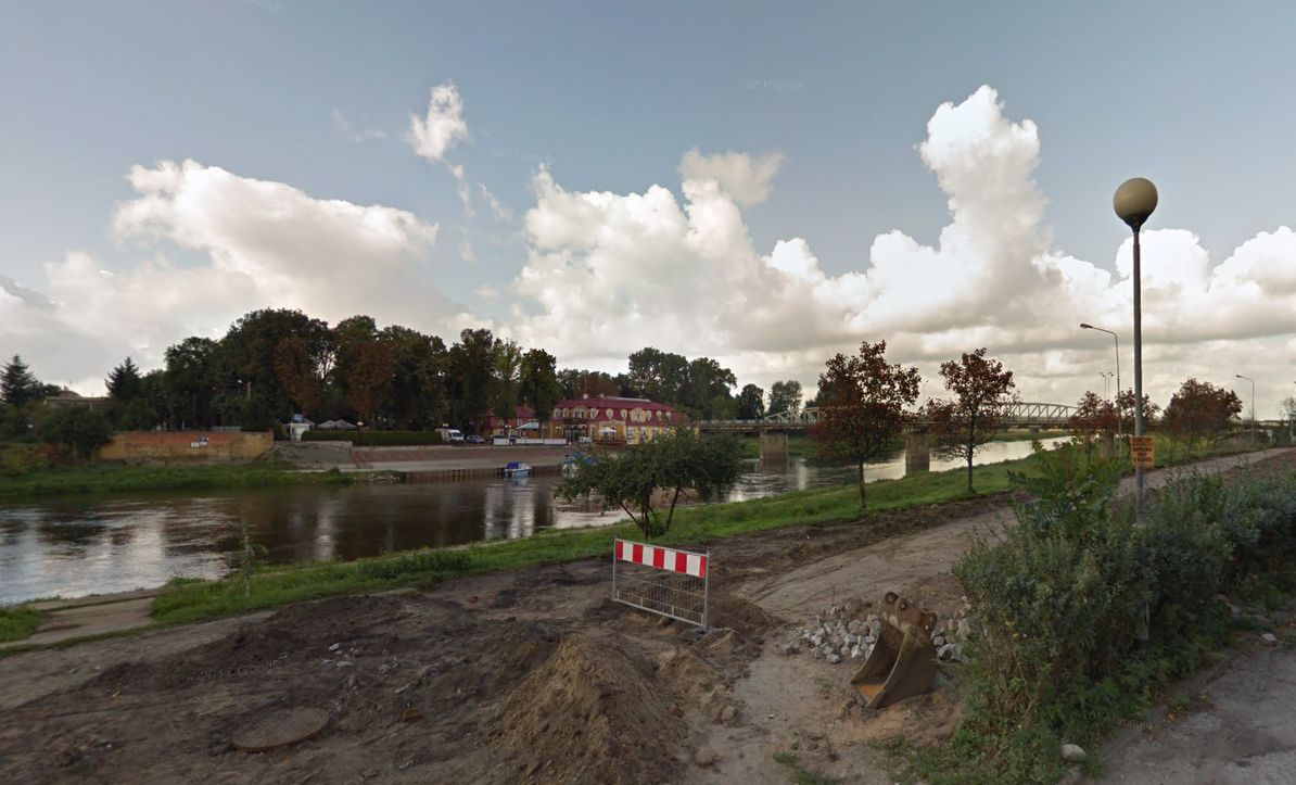 Fragmenty ciała kobiety znaleziono w Warcie w miejscowości Skwierzyna