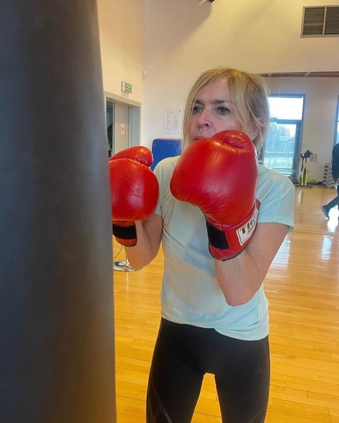 Monika Olejnik uprawia sport (fot. Instagram)
