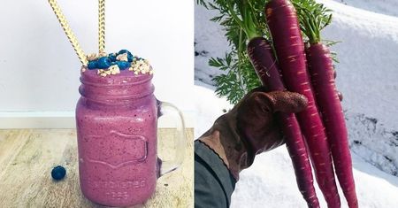 Fioletowe jedzenie. To będzie hit 2017 roku