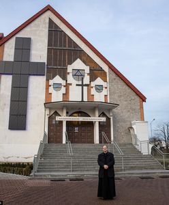 Ma 12 metrów, świeci i grzeje. Ten fotowoltaiczny krzyż daje dobrą i tanią energię