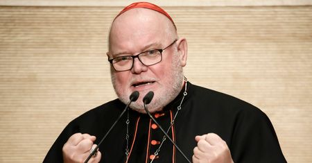 Pedofilia w Kościele: niemiecki kardynał prosi o przebaczenie