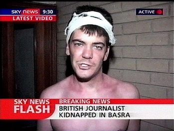 Uwolniono brytyjskiego dziennikarza