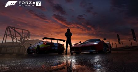 Forza Motorsport 7 - recenzja. Zachwiania na szczycie