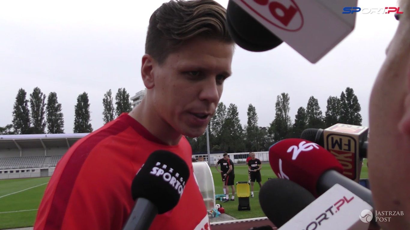 Szczęsny posłał dziennikarzowi ciętą ripostę