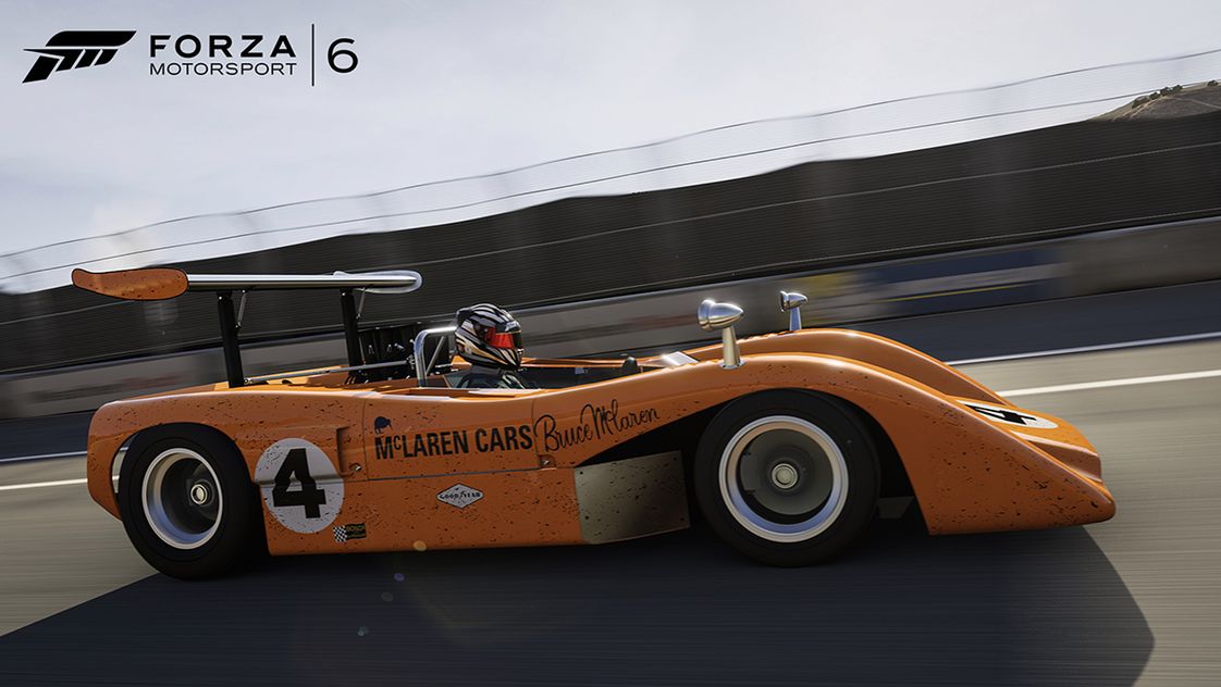 Pięć dekad historii motoryzacji w nowym wycinku listy aut z Forza Motorsport 6