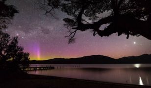 Zorza polarna nad Australią