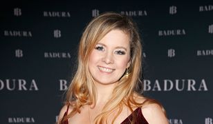 Anna Powierza: zamach na dobry gust. W tej sukience gwiazda "Klanu" wyglądała okropnie