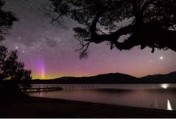 Zorza polarna nad Australią