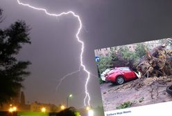 Dramatyczne skutki nawałnicy. Jedno zdjęcie obrazuje, to co się działo