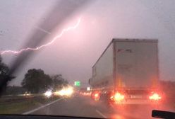 Burze nad Polską. Sprawdź, gdzie teraz błyska i grzmi